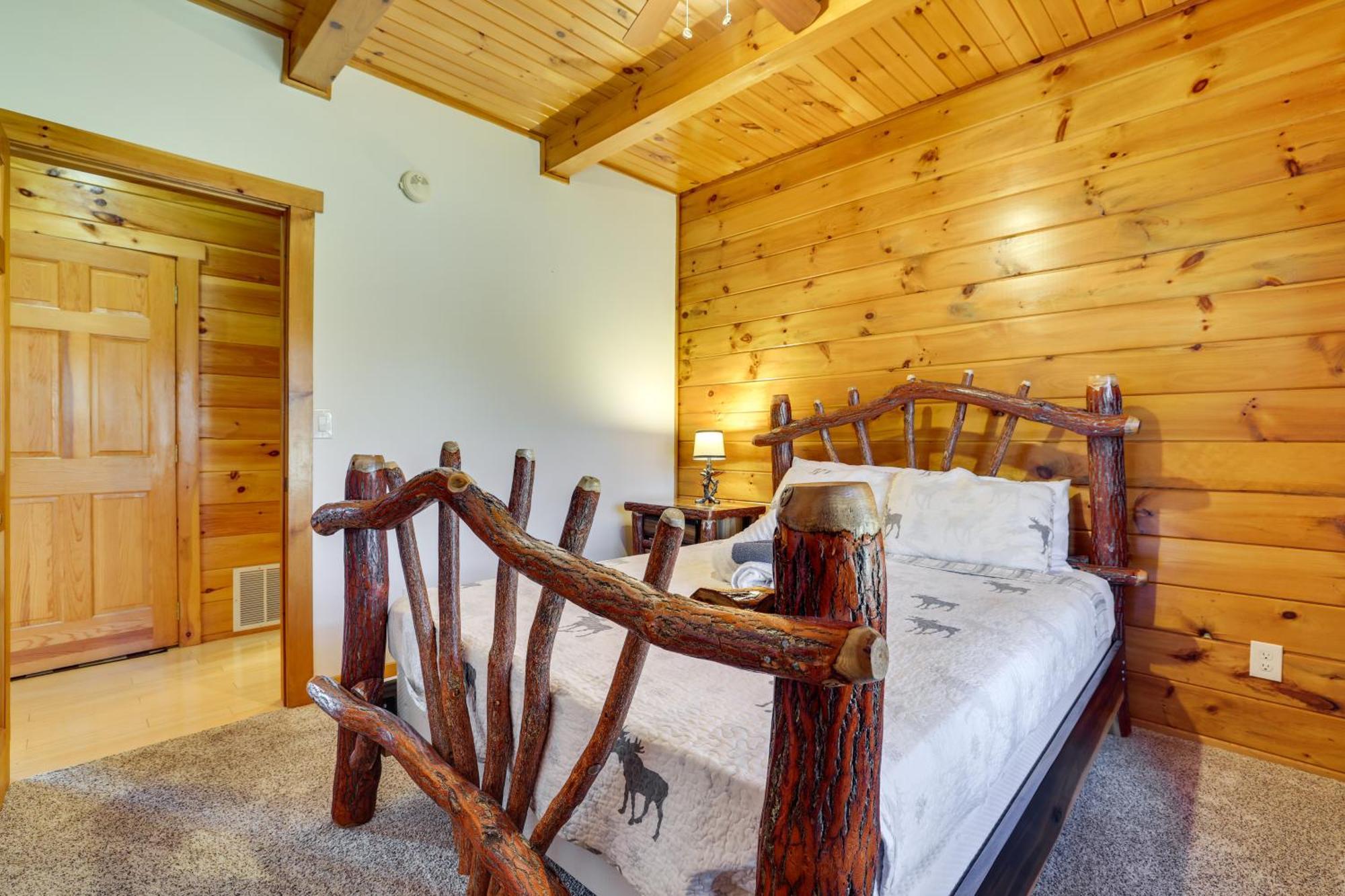 1 Mi To Henry Peaceful Poconos Cabin! Holiday home *